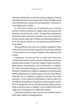 Les 10 facettes de la manipulation: Décoder les mécanismes toxiques