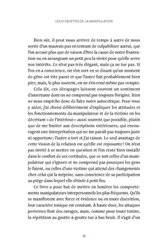 Les 10 facettes de la manipulation: Décoder les mécanismes toxiques