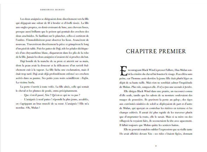 Disney Dangerous Secrets - Mulan : L'antidote