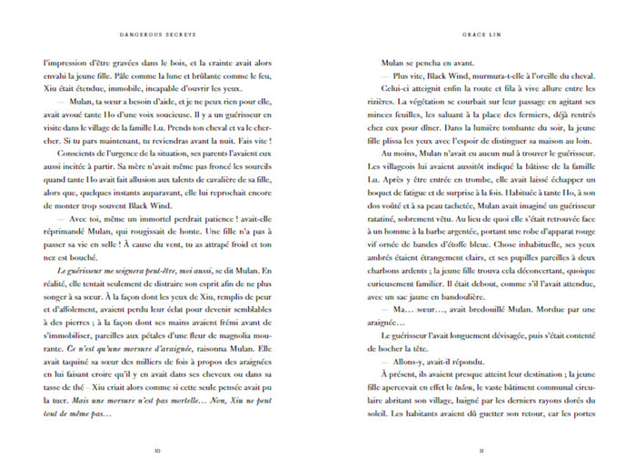 Disney Dangerous Secrets - Mulan : L'antidote