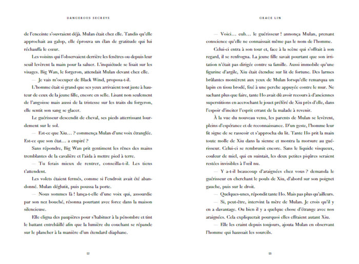 Disney Dangerous Secrets - Mulan : L'antidote