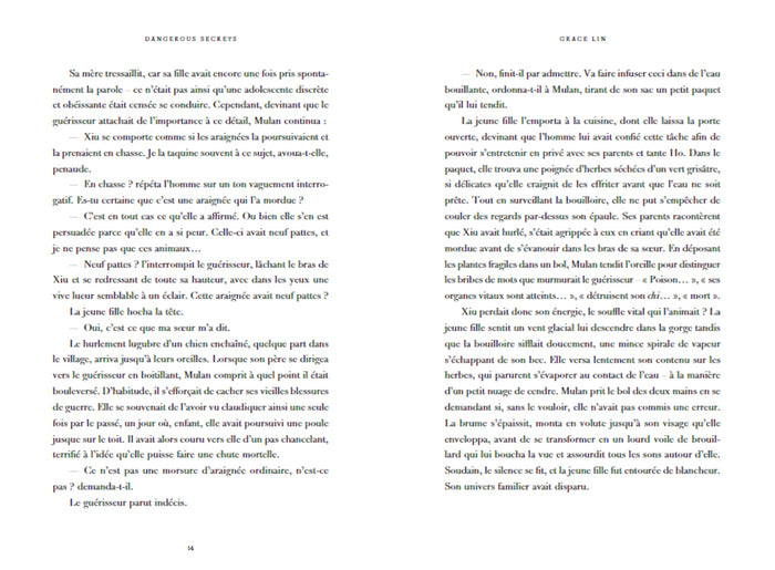 Disney Dangerous Secrets - Mulan : L'antidote