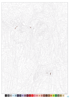 Coloriages mystères Disney - Méchants