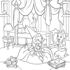 Les grands carrés Disney Jouets et poupées