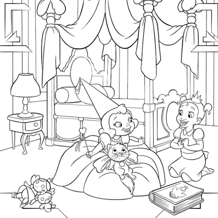 Les grands carrés Disney Jouets et poupées