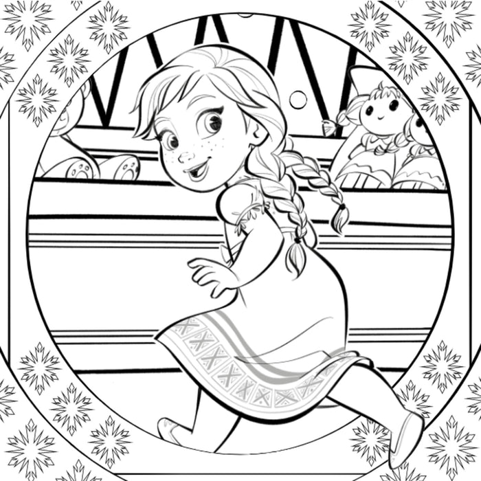 Les grands carrés Disney Jouets et poupées