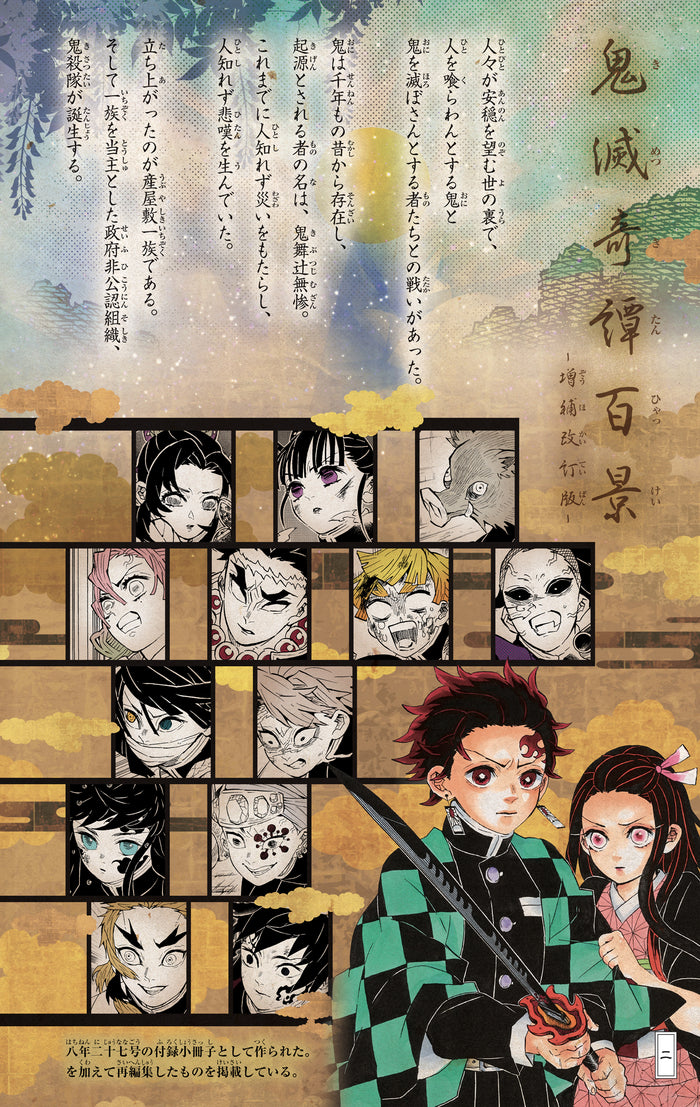 Demon Slayer : Carnet des pourfendeurs - Fanbook officiel N°02