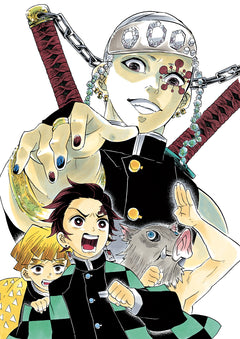 Demon Slayer : Au fil du temps - Recueil d'illustrations