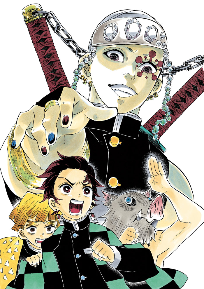 Demon Slayer : Au fil du temps - Recueil d'illustrations