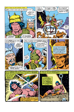 Conan le Barbare : L'intégrale 1978 (T09)