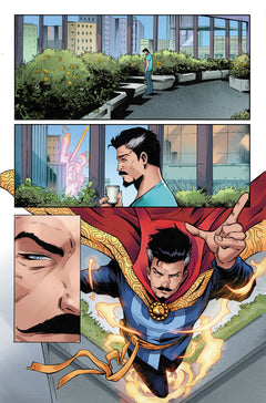 La mort du Docteur Strange