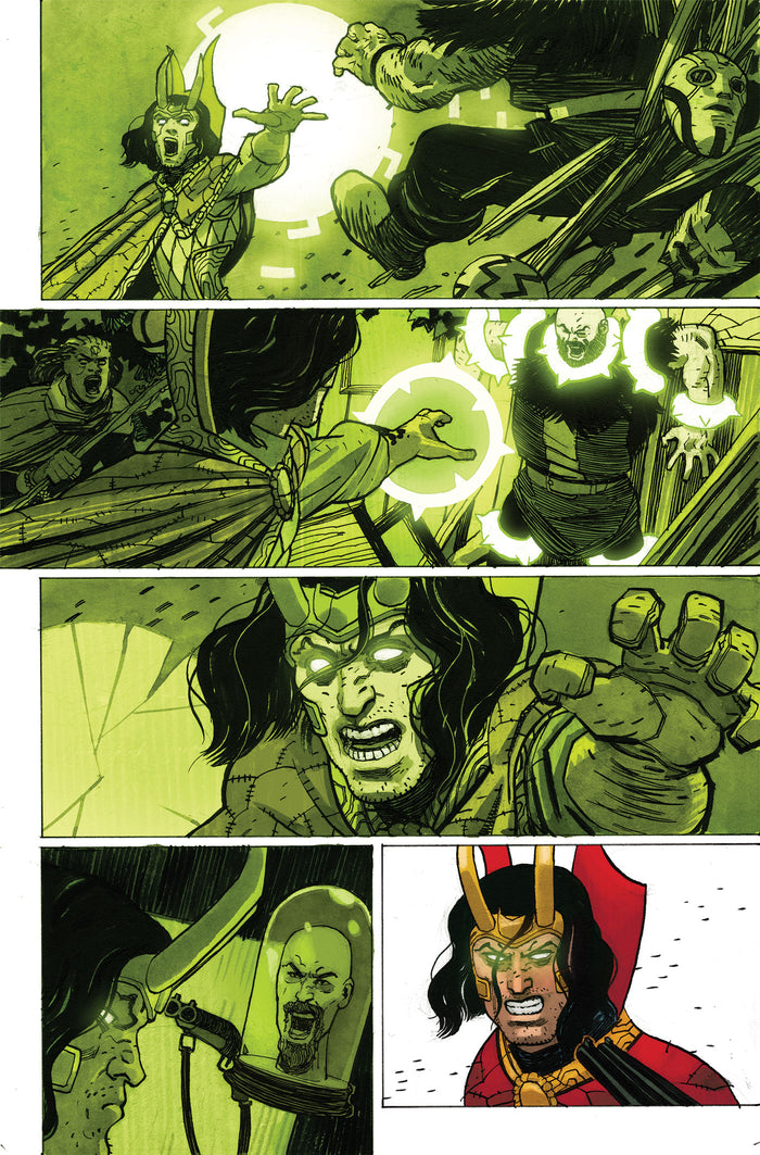 Doctor Strange : Damnation