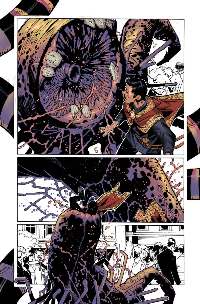 Doctor Strange : Le crépuscule de la magie