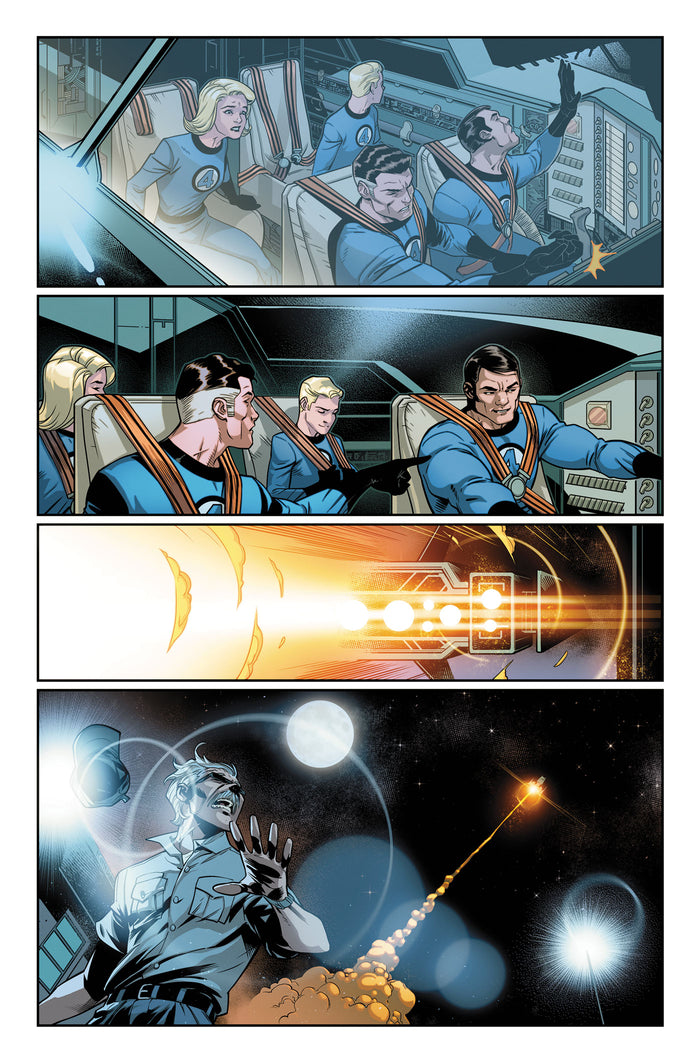 Fantastic Four : L'histoire d'une vie