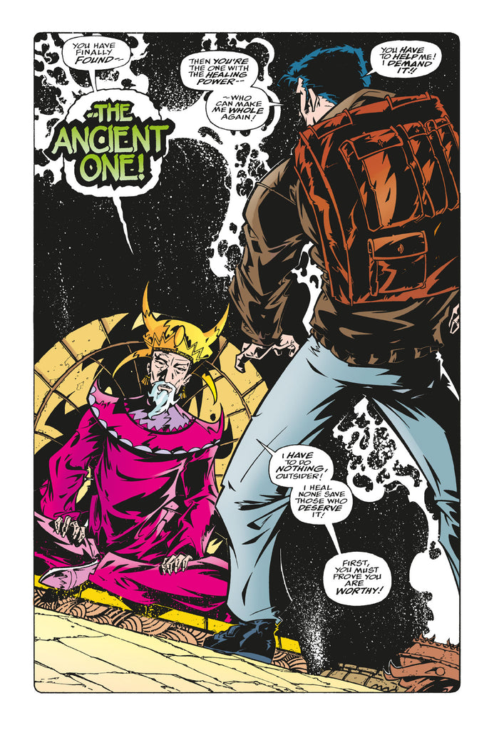 Marvel-verse Doctor Strange