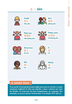 Lexique illustré de chinois