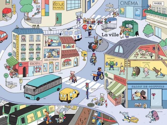 Le grand livre aux 1001 mots