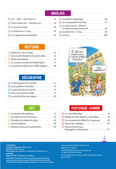 Passeport - Toutes les matières - De la 5e à la 4e - Cahier de vacances 2024