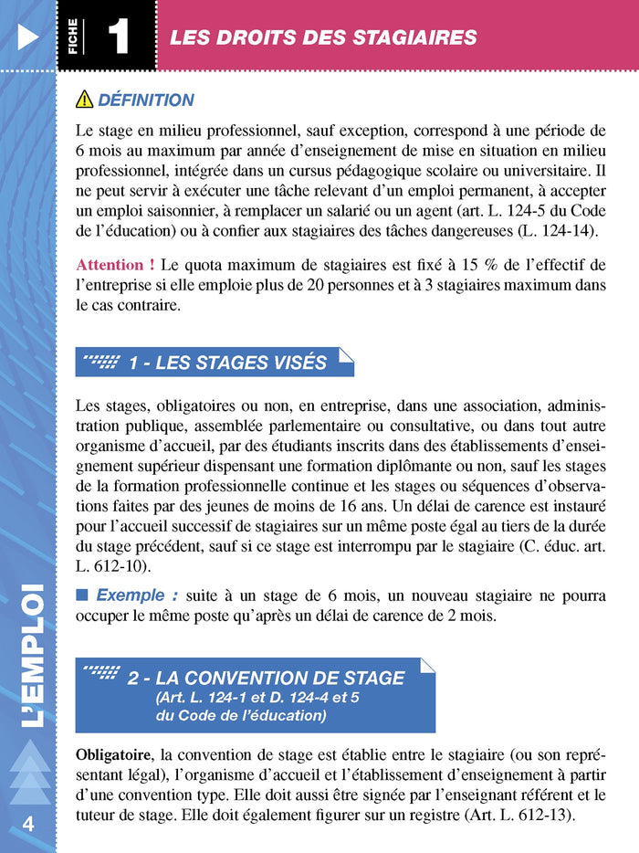 Top actuel Droit du travail