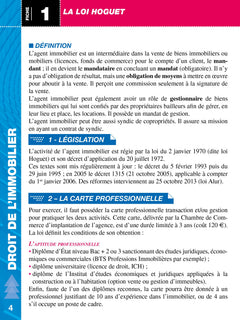 Top actuel droit de l'immobilier