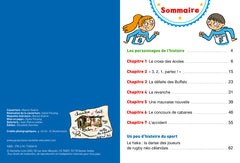 Sami et Julie Roman CE2 La revanche des Buffalo