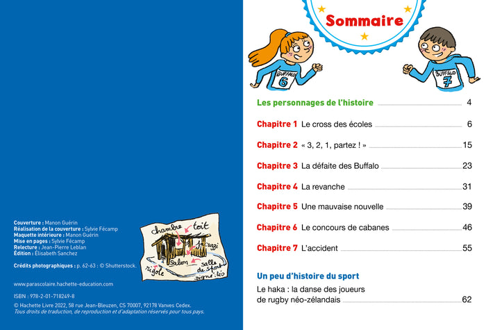 Sami et Julie Roman CE2 La revanche des Buffalo