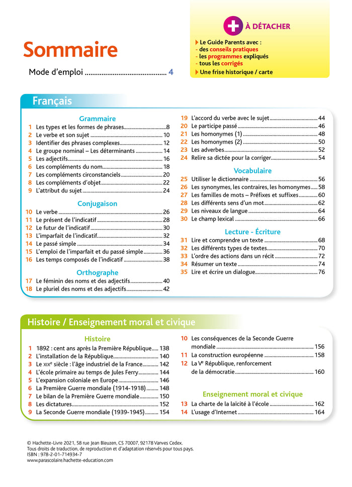Pour comprendre Tout mon CM2