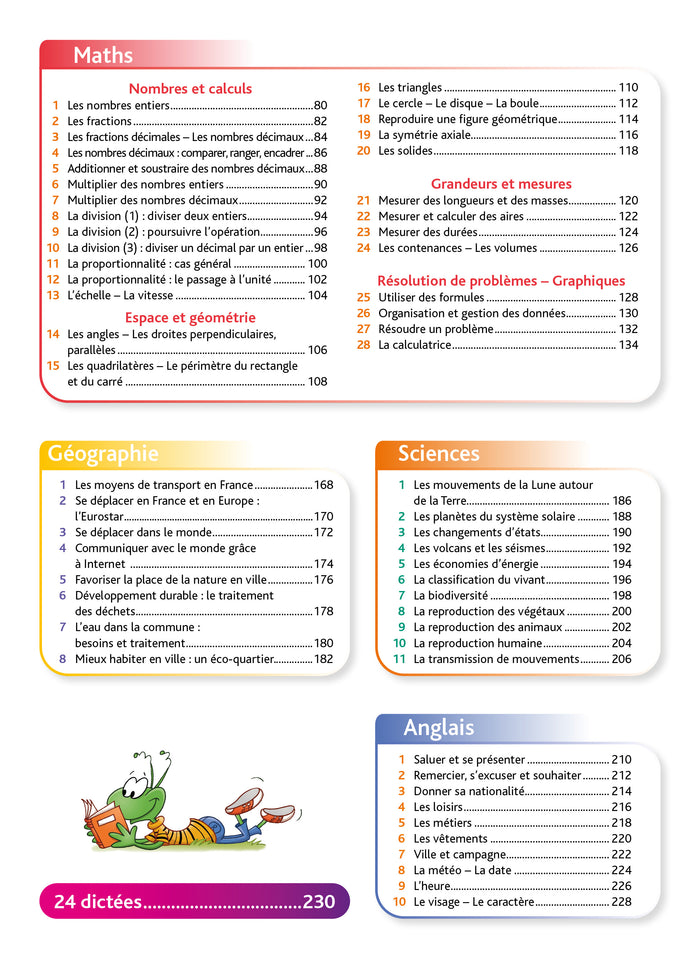 Pour comprendre Tout mon CM2