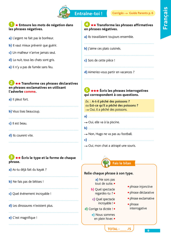 Pour comprendre Tout mon CM2