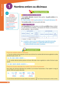 Pour comprendre toute la 6e