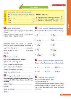 Pour comprendre toute la 6e