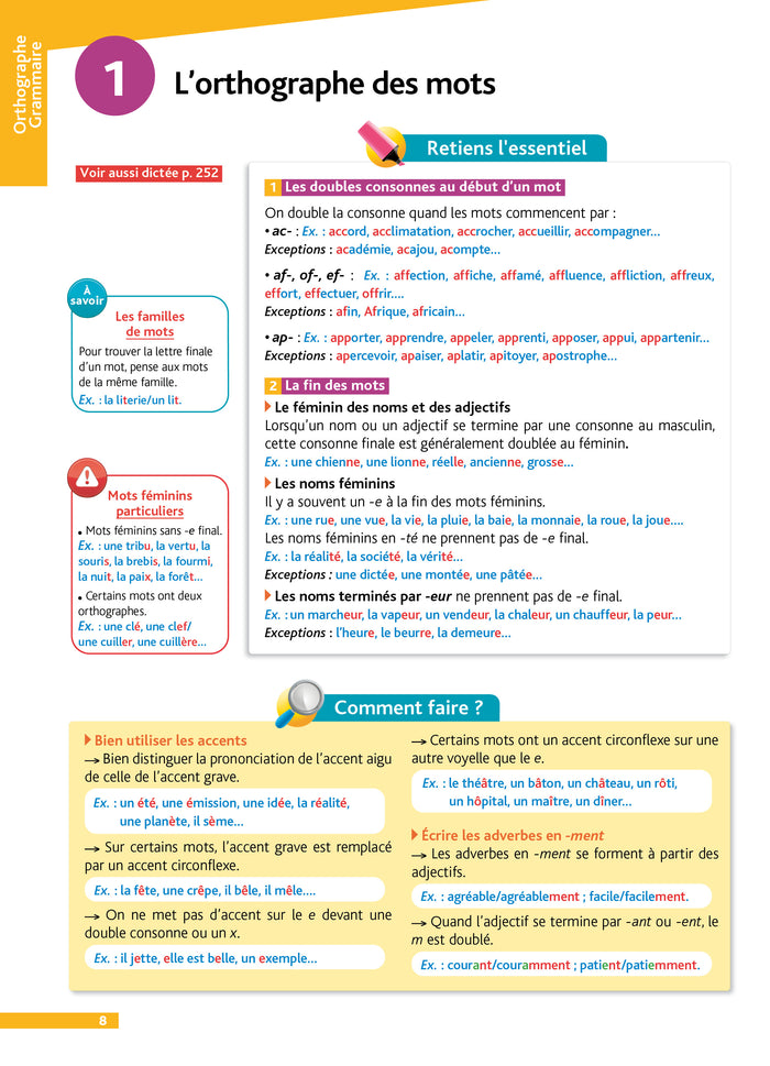 Pour comprendre Toute la 5e