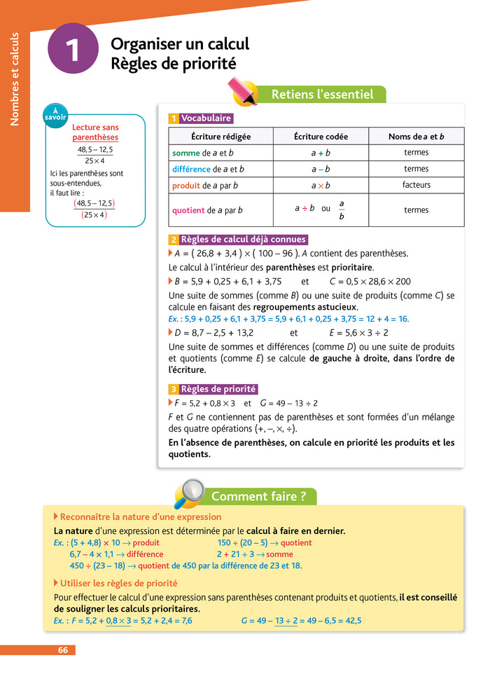 Pour comprendre Toute la 5e