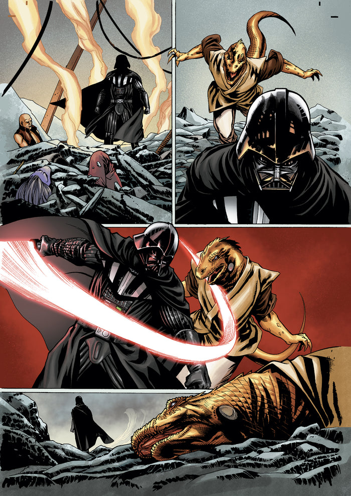 La Légende de Dark Vador T02 : La Purge Jedi