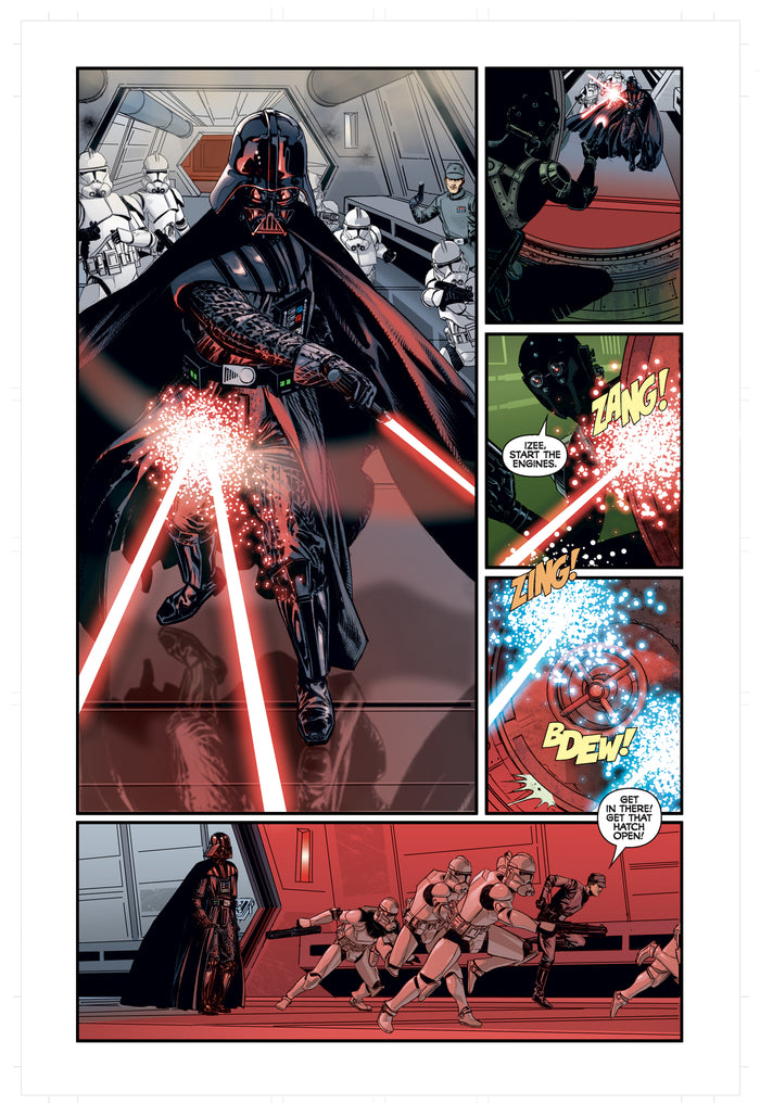 La légende de Dark Vador T03 : La traversée du désert