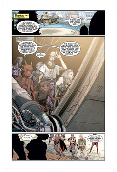 La légende de Dark Vador T03 : La traversée du désert