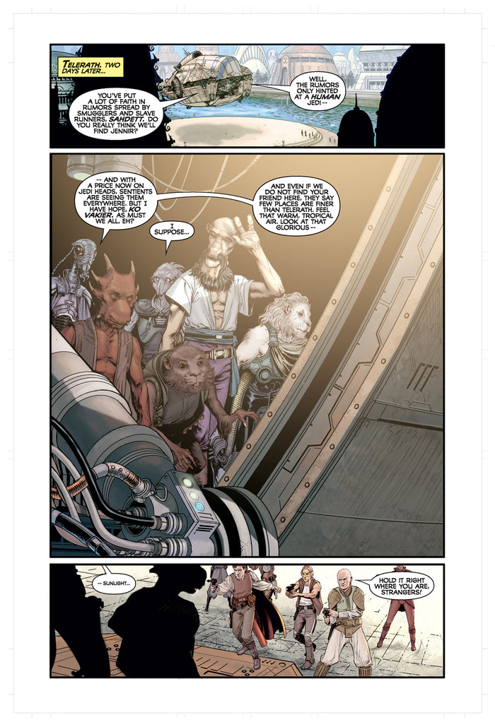 La légende de Dark Vador T03 : La traversée du désert