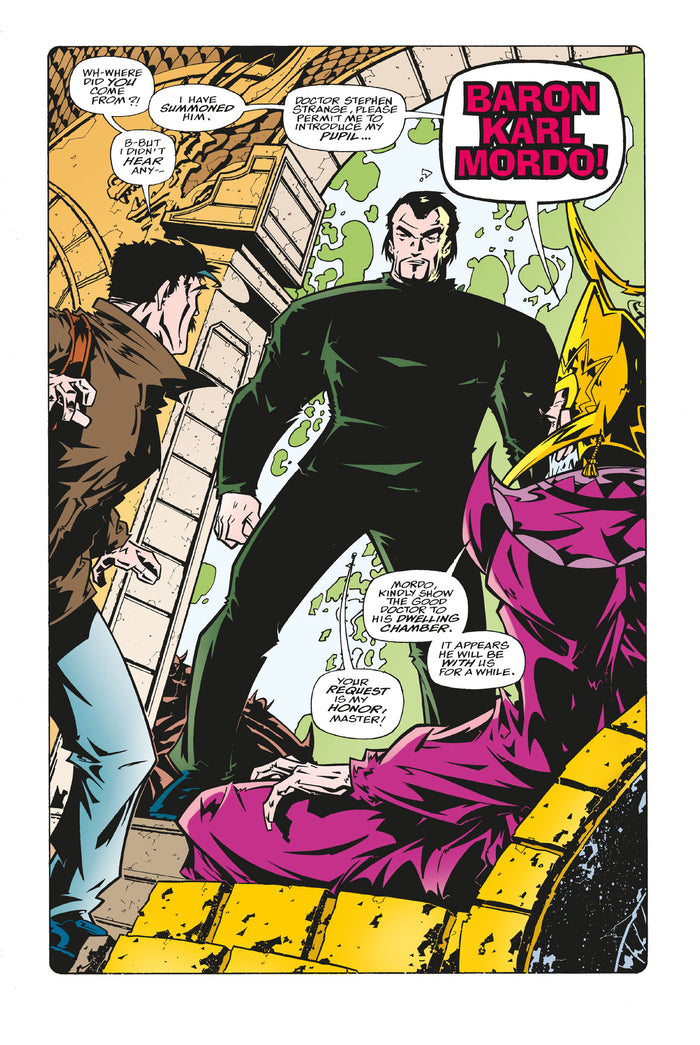 Marvel-verse Doctor Strange