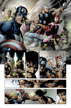 New Avengers : Illuminati