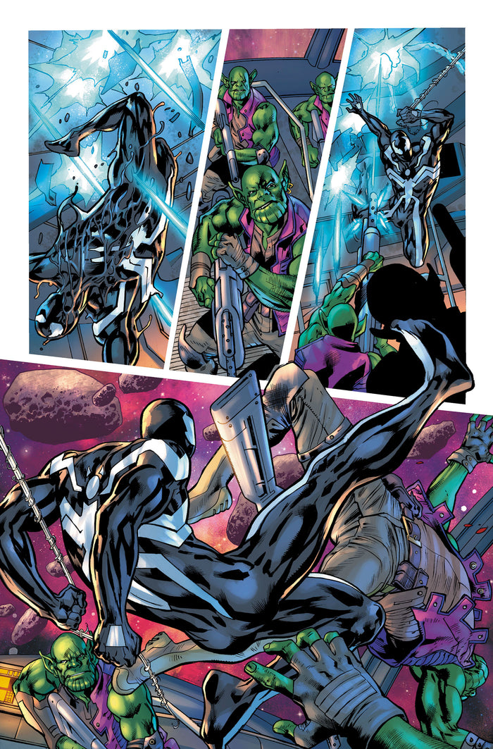 Venom T01 : Récurrence