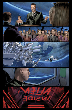 Alien Volume 01 : Les liens du sang