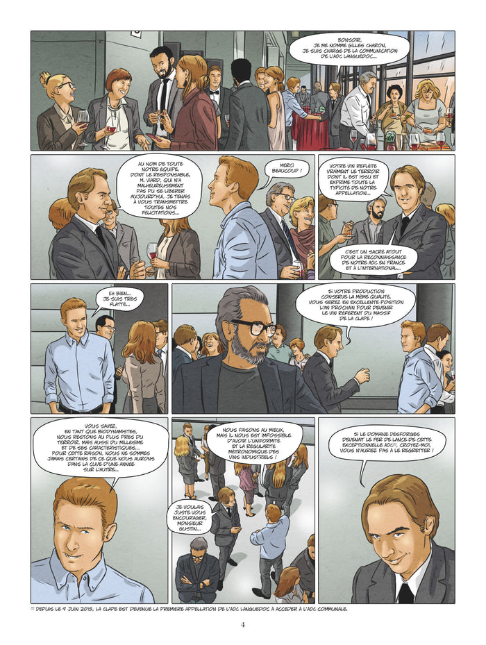 Vinifera - Biodynamie, le vin en quête de terroir