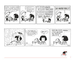 Mafalda féminin singulier