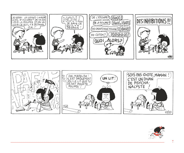Mafalda féminin singulier