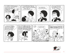 Mafalda féminin singulier