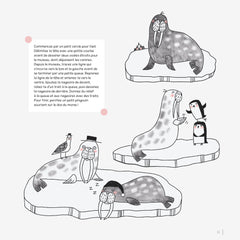 Dessins d'animaux en 5 étapes