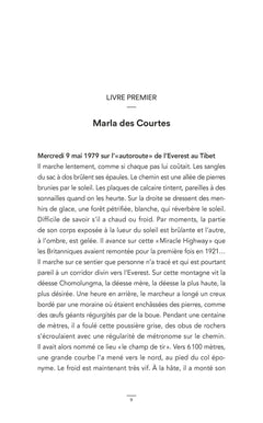 Un mensonge à l'Everest