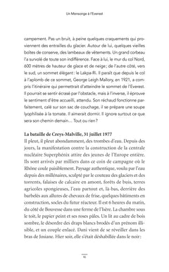Un mensonge à l'Everest