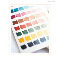 Petites aquarelles en 5 étapes