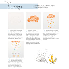 Petites aquarelles en 5 étapes